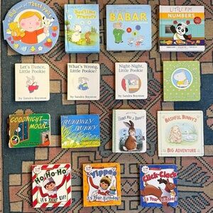 Toddler board books